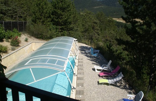 Marignac-en-Diois House | Holiday Home in Marignac with Mountain Views
