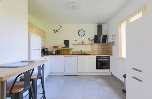 Plestin-les-Greves House | Holiday Home 'Maison Familiale Kerriou' with Air Conditioning
