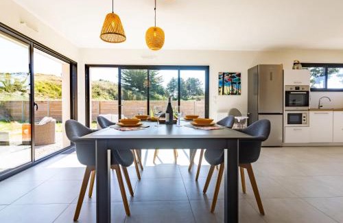 Saint-Germain-sur-Ay House | Holiday Home La Dune by Interhome