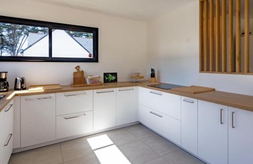 Saint-Germain-sur-Ay House | Holiday Home La Dune by Interhome