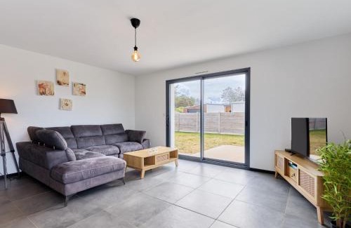 Saint-Germain-sur-Ay House | Holiday Home Manonga by Interhome