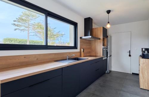 Saint-Germain-sur-Ay House | Holiday Home Manonga by Interhome