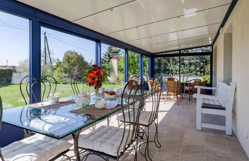 Saint-Germain-sur-Ay House | Holiday Home Colibri by Interhome