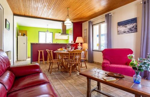 Saint-Germain-sur-Ay House | Holiday Home Colibri by Interhome