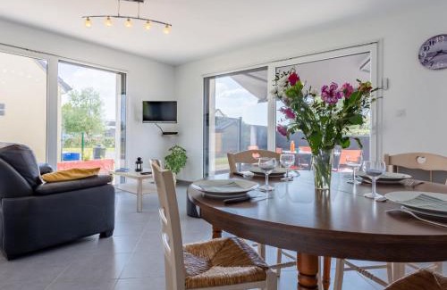 Saint-Germain-sur-Ay House | Holiday Home Chalmeignes by Interhome