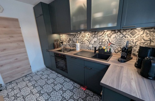 Ditzum House | Holiday Home 'Franz' with Private Terrace, Private Garden and Wi-Fi