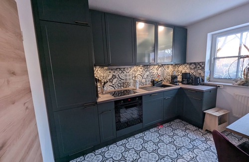 Ditzum House | Holiday Home 'Franz' with Private Terrace, Private Garden and Wi-Fi