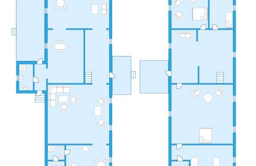 Olofstrom House | Holiday Home Gåragöl by Interhome