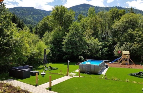 Arnoldstein House | Holiday home Glück Auf 1