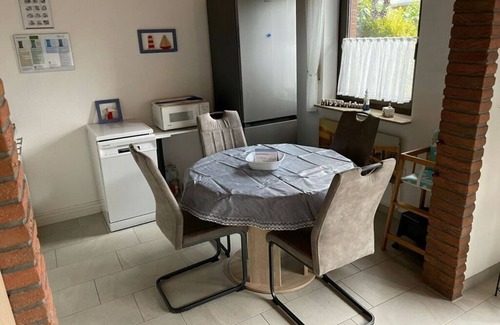 Neßmersiel House | Holiday home Gomann Comfortable holiday residence