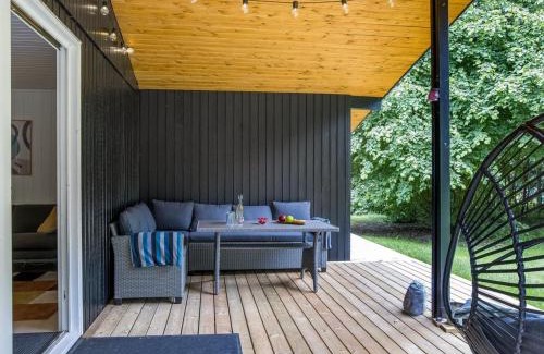 Sundstrup House | Holiday Home Gudrid - 250m to the inlet by Interhome