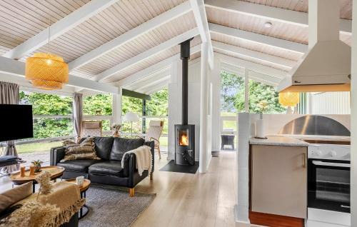 Tranekaer House | Holiday Home Gyldenrisvej Denm