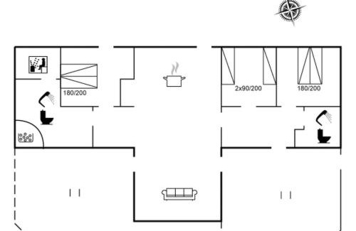 Klegod House | Holiday Home Hærulf - 300m from the sea by Interhome