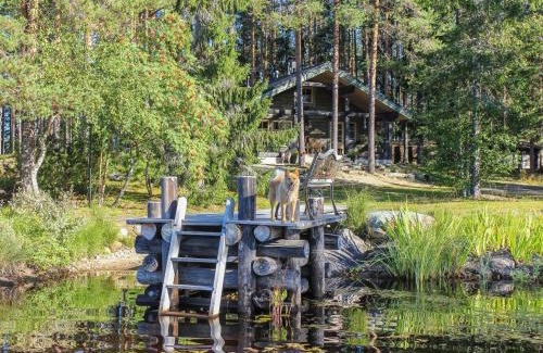Kehys-Kainuu House | Holiday Home Hamppulahti by Interhome