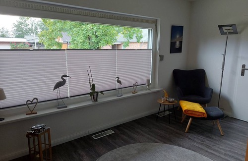 Breklum House | Holiday Home 'Haus An Der Marsch - Breklum' with Terrace, Garden and Wi-Fi