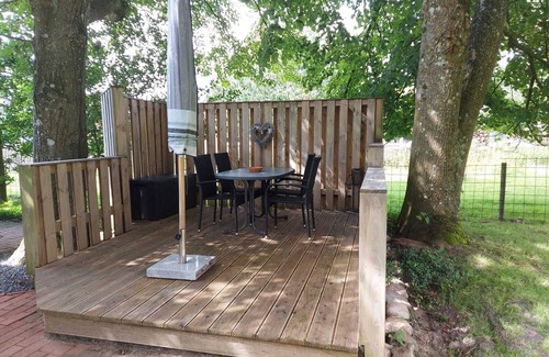 Breklum House | Holiday Home 'Haus An Der Marsch - Breklum' with Terrace, Garden and Wi-Fi