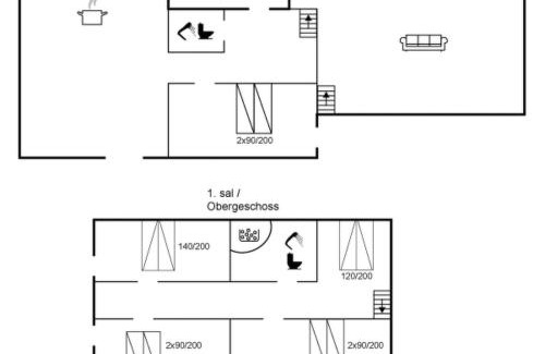 Vang House | Holiday Home Heli - 200m from the sea by Interhome
