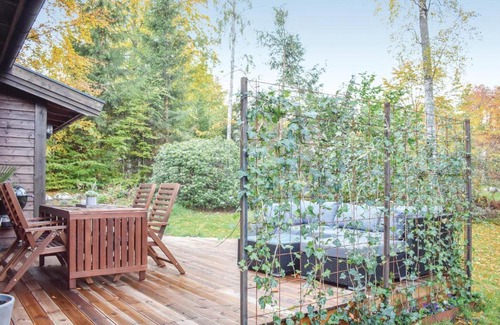 Hjarnarp House | Holiday Home Hjärnarp with Fireplace I