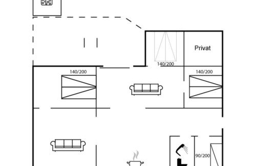 Hoensinge House | Holiday Home Hjalmine - 1-4km from the sea by Interhome