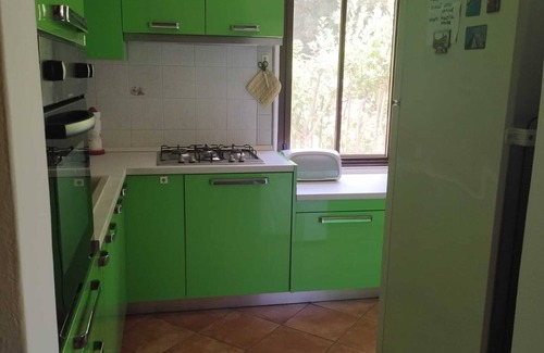 Buggerru House | Holiday Home 'Il Glicine' with Private Terrace, Private Garden and Air Conditioning