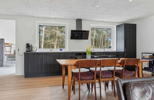 Thyholm House | Holiday home in 1st row by the Limfjord.