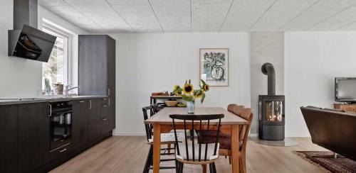 Thyholm House | Holiday Home In 1St Row By The Limfjord