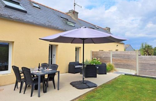 Telgruc-sur-Mer House | Holiday Home in Brittany near Telgruc Beach