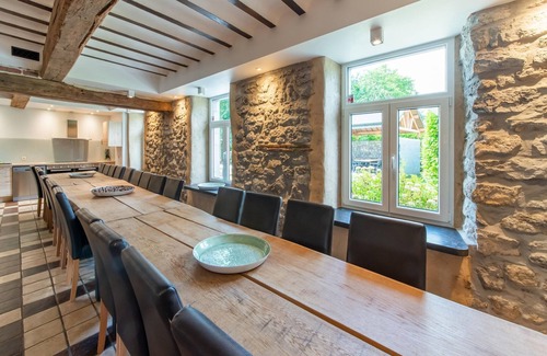 Monville House | Holiday home in Melreux-Hotton with sauna