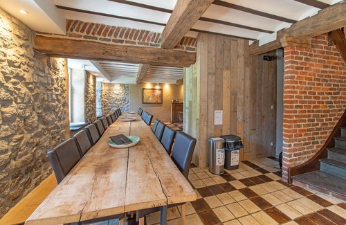 Monville House | Holiday home in Melreux-Hotton with sauna