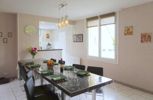 Saint-Martin de Brehal House | Holiday Home in Bréhal near Sandy Beach