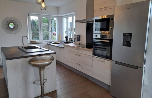 Cleder House | Holiday Home in Brittany with Sea View
