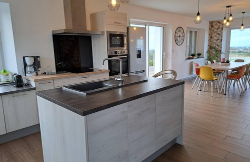 Cleder House | Holiday Home in Brittany with Sea View