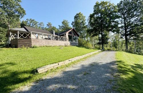 Dalskog House | Holiday home in Dalskog with a panoramic lake view