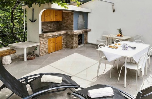 Drasnice House | Holiday Home in Drašnice with Seaview, Terrace, Air condition, WIFI (3586-5)