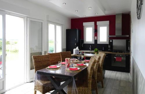 Saint-Marcouf House | Holiday Home in France by Sandy Beach