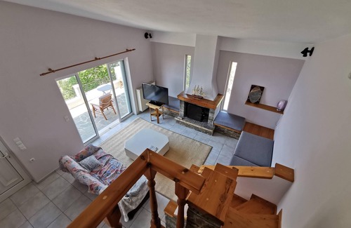 Marmari House | Holiday home in Greece (Evia, Marmari). Fantastic view! Up to 8 guests.