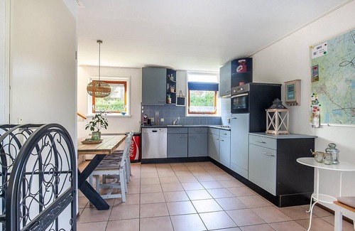 Grou House | Holiday Home in Grou with Whirlpool & Terrace