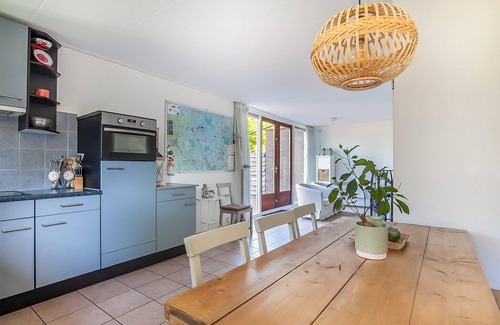 Grou House | Holiday Home in Grou with Whirlpool & Terrace