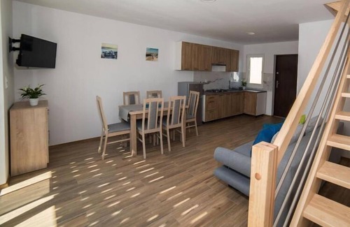 Jaroslawiec House | Holiday Home in Jarosławiec near Beach