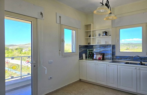 Ishem House | Holiday Home in Kepi i Rodonit near Beach