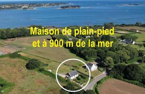 Kerbors House | Holiday Home in Kerbors near Côte de Granit Rose