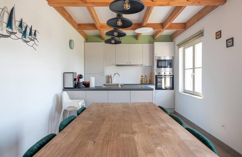 Koksijde House | Holiday Home in Koksijde with Private Garden