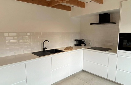 Koksijde House | Holiday Home in Koksijde with Garden & BBQ