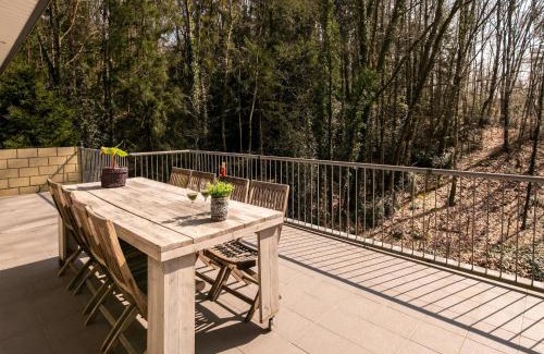 Dilsen-Stokkem House | Holiday Home in Lanklaar near Forest Trails, cleaning included