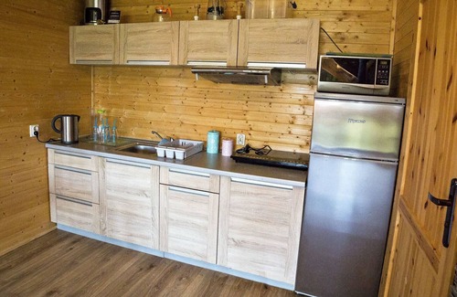 Mielno House | Holiday Home in Mielno with Mountain View