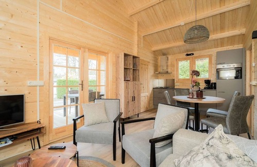 Baarle-Nassau House | Holiday Home in Netherlands with Wooden Terrace