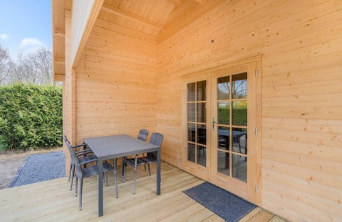 Baarle-Nassau House | Holiday Home in Netherlands with Wooden Terrace