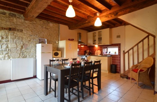 Osmanville House | Holiday Home in Saint-Clément near the Sea