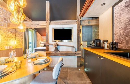 Sainte-Cecile House | Holiday Home in Sainte-cecile With Sauna