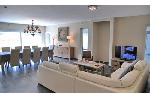 Somme-Leuze House | Holiday Home in Somme-Leuze with Pool & Sauna